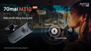 Điều khiên giọng nói trên camera 70mai