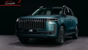 Đầu xe Jaecoo J5