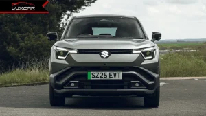 Thiết kế đầu xe Suzuki e Vitara 