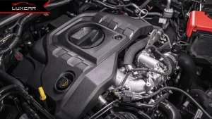 Khối động cơ V6 3.0L mạnh mẽ sản sinh công suất 250 mã lực và 600 Nm.