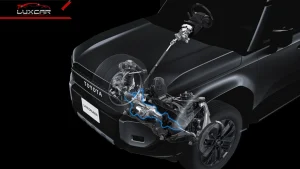 Khối động cơ xăng 2.7L bền bỉ của Toyota Prado 2026