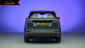 Đuôi xe Jaecoo J5