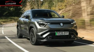 Đuôi xe Suzuki e Vitara bản điện