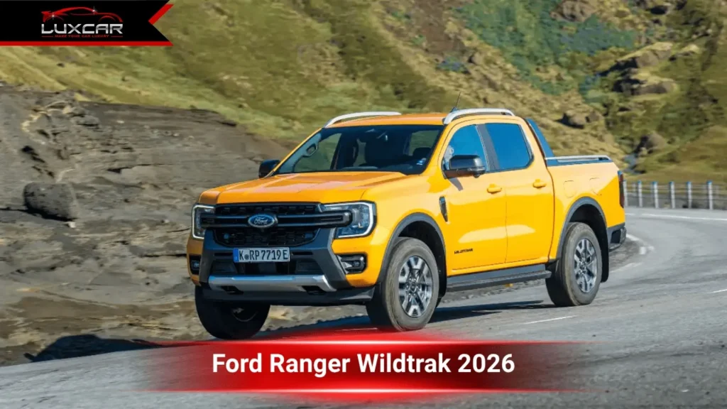 Ford Ranger Wildtrak 2026