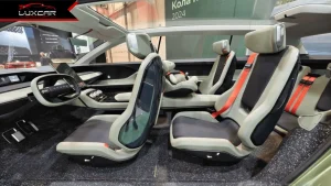 Không gian ghế Skoda Peaq được phát triển từ Vision 7S concept