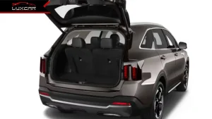 Khoang hành lý Kia Sorento 2026