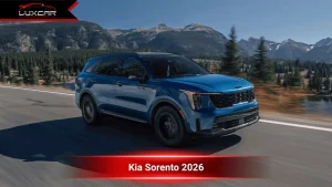 KIA SORENTO 2026