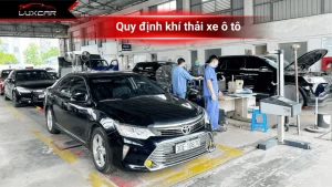 Quy định khí thải xe ô tô