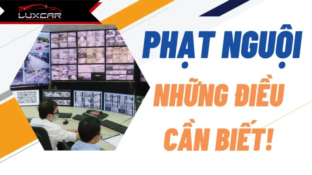 Hướng dẫn tra cứu phạt nguội