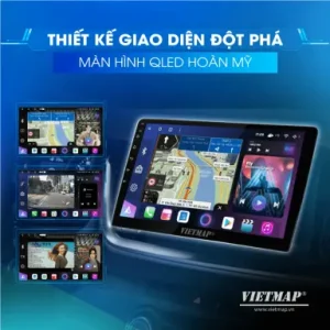 Màn hình VIETMAP DQ8 PRO