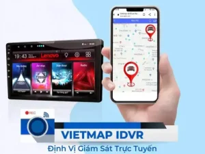 Màn hình VIETMAP LENOVO D1 PRO