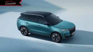 Thân xe Jaecoo J5