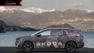 Thân xe Skoda Peaq