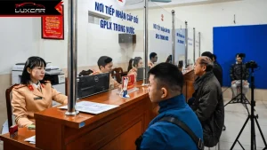 Hồ sơ và quy trình cấp lại GPLX qua cổng dịch vụ công trực tuyến.