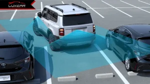 Hệ thống an toàn trên Toyota Prado 2026